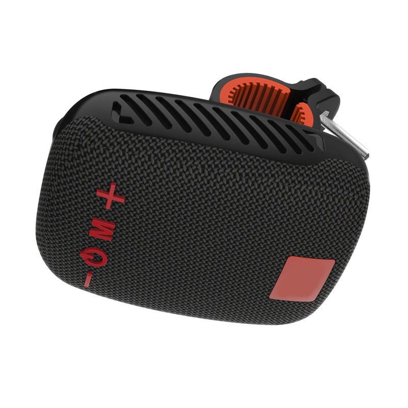 Speaker, Wireless Speaker, Portable, for Cycling (Black)