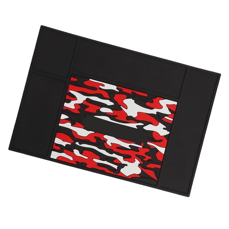 Barber Mats Slip Resistant Salon Barber Station Organizer Pad Flexible