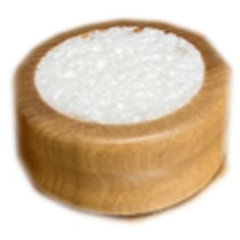 Finger Wet Sponge, Cutting and Counting Bills, Convenient, Office Goods, Finger Wet, Paper Turning, Stylish, Wooden, Nara, Hokkaido, Made in Japan, Dedicated Sponge 2p