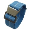 French Marine National Elastic Nylon Navy Diver Watch Straps 20mm