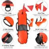 Inflatable Safety Float Scuba Diving Surface Marker Signal Float with