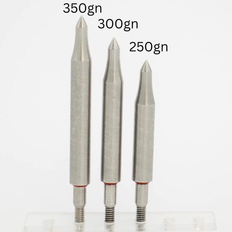 Shatterproof Archery Field Point Test Kit (250gn | 300gn |