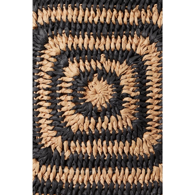 Madewell XL Straw Tote, Natural Multi