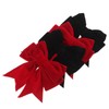 Outanaya 4pcs Hair Bow Clips Alligator Hair Accessories for Teens