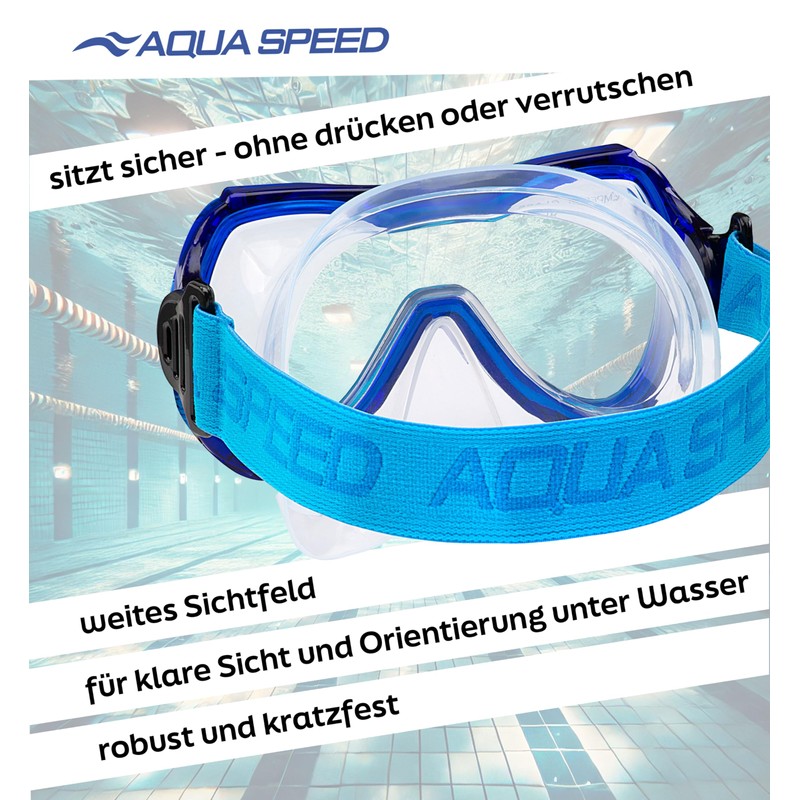 Aqua Speed Alize FS Diving Goggles for Children | Diving