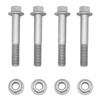 for 1997-2011 Dodge Dakota Rear Shock Bolt Kit, 4X Class