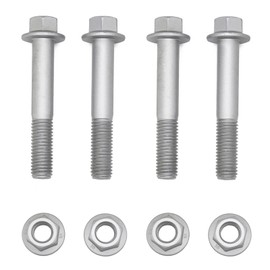 for 1997-2011 Dodge Dakota Rear Shock Bolt Kit, 4X Class 10.9 Hardened Upper + Lower Bolts & Nuts