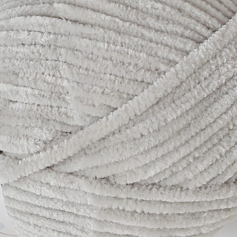 2 Skein La Mia Mellow Velvet Chenille Yarn for Knitting