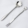 Nagao Flower Coffee Spoon, Sakura, Set of 2, Made in