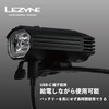 LEZYNE Micro Drive Pro Bicycle Front Light, 1000 Lumens, Satin