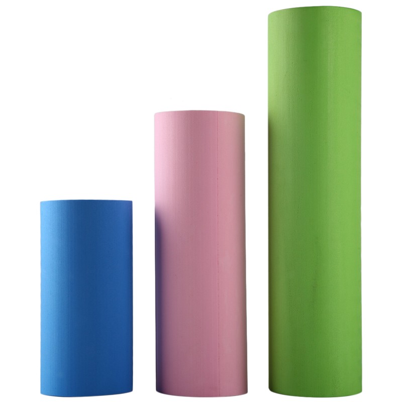 Yoga Foam Roller High-density EVA Muscle Roller Self Massage Tool
