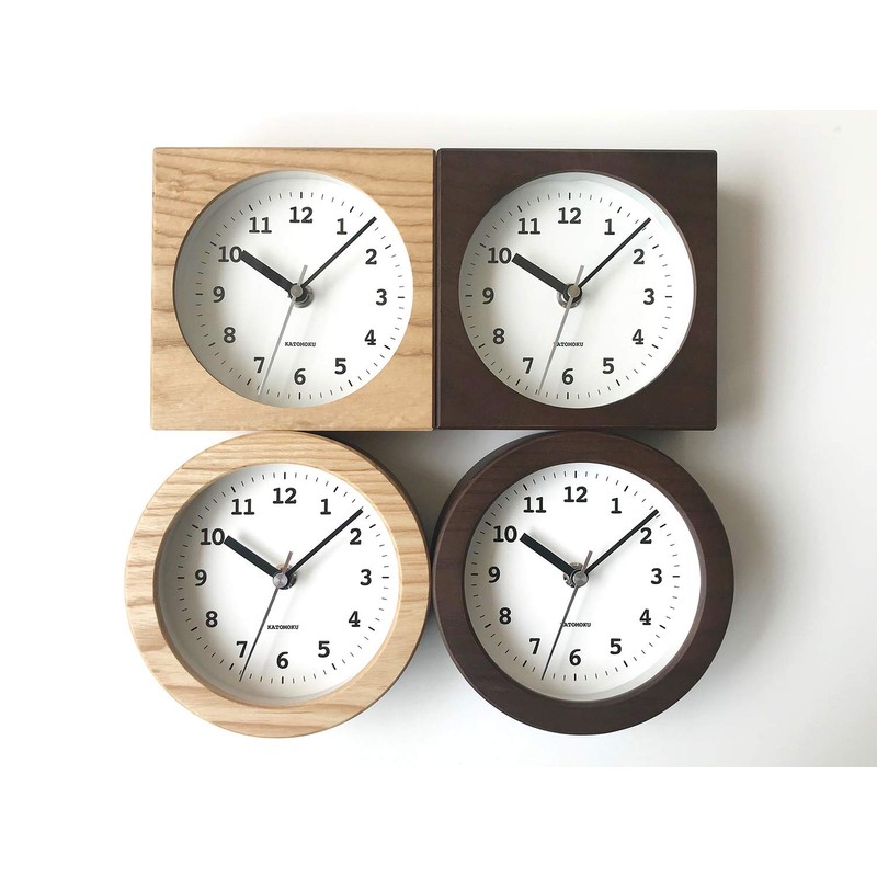KATOMOKU Dual Use Clock 5 km-112NARC Natural Radio Clock Continuous