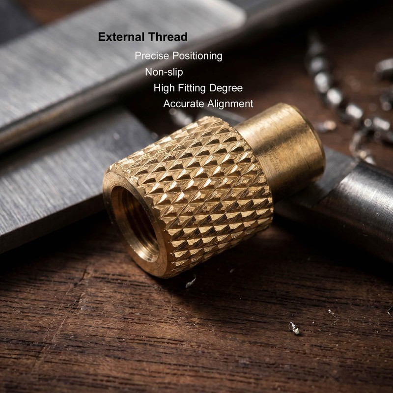 7PCS Heat Set Insert Tips Soldering Iron Tips with Adapter,
