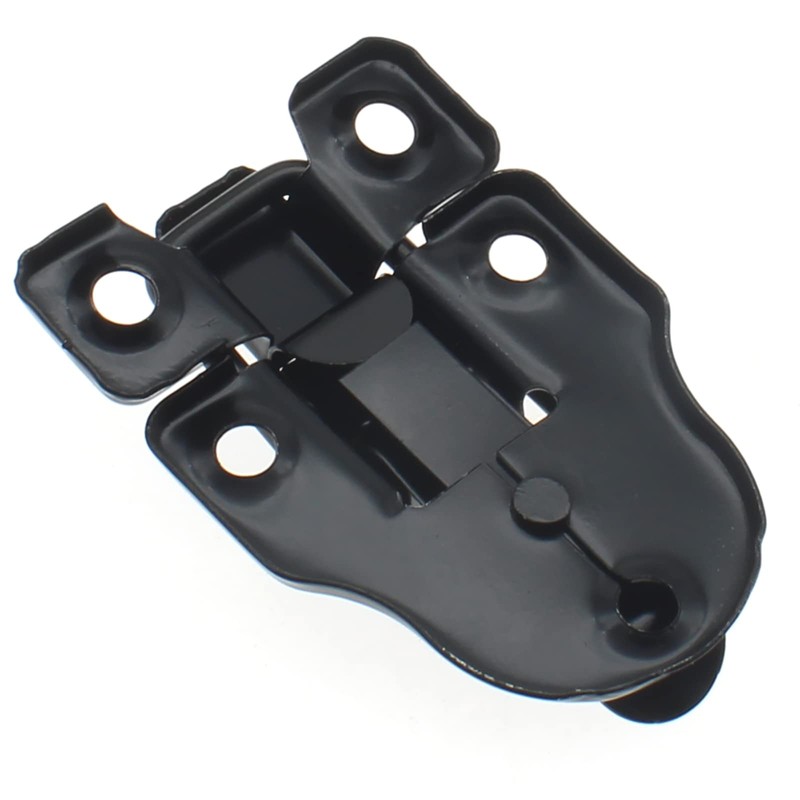OZXNO 2 Pcs Retro Style Duckbilled Toggle Hasp Latch with