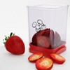 Tewodila Fruit Slicer Cup, Speed Cutter for Strawberry Banana Grape