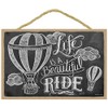 SJT ENTERPRISES, INC. Life is a Beautiful Ride (Horizontal) 7"