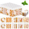 50Pcs Thanksgiving Party Favors Lip Balm Bulk Fall Pumpkin Lip