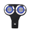 Depisuta Motorcycle Turn Signal Switch, Handlebar Switch with Indicator Light