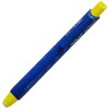 Groove Retractable Click Pencil Eraser, Yellow Body, Pack of 1,