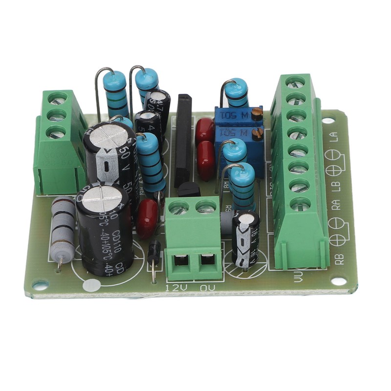 TA7318P DC12V Power Amplifier VU Meter Driver Board DB Sound