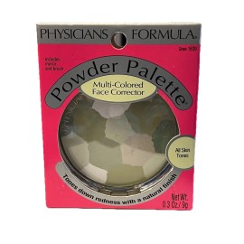 Physicians Formula Powder Palette Multi-Colored Face Corrector 1639 Green