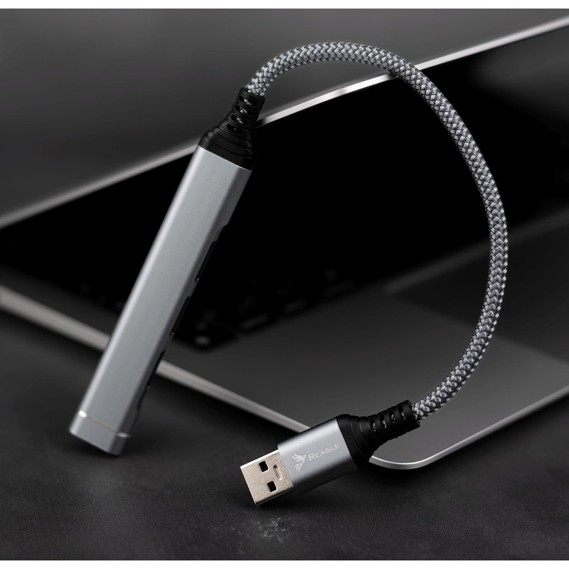 ​Reagle USB 3.2 Gen 1 Hub 4-Port USB-A Verteiler aus