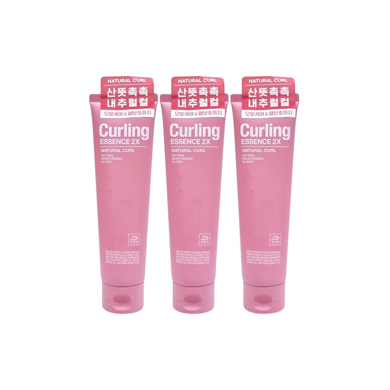 Mise-en-scène Curling Hair Essence 2X 150ml Natural Curl 3-Pack /
