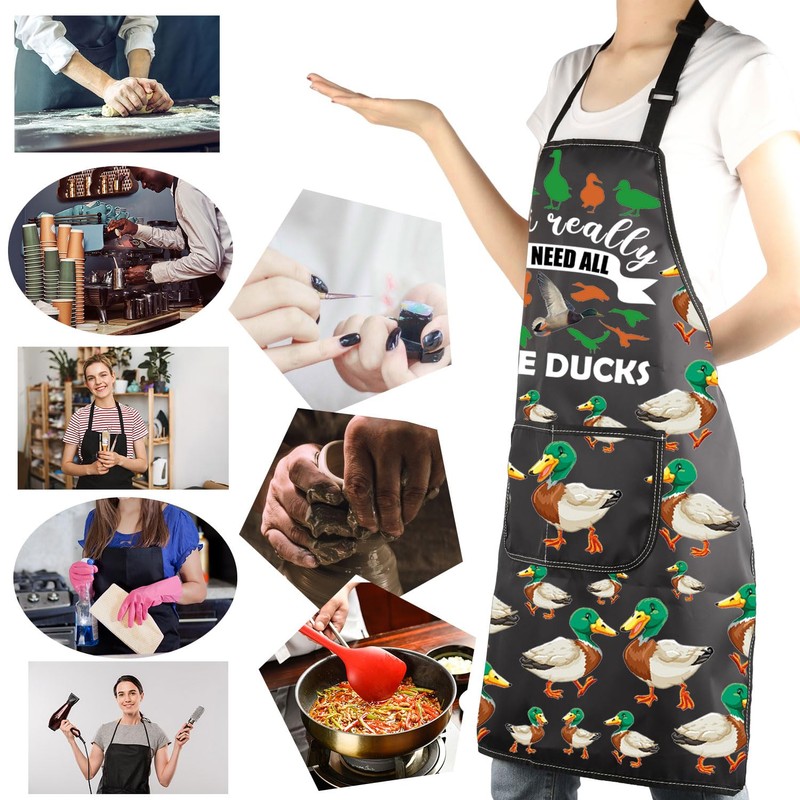 BNQL Duck Apron for Duck Lovers & Hunters - Mom