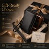 Long Zip-Around Leather Wallet for Daily Carry – Dual-Zipper Card