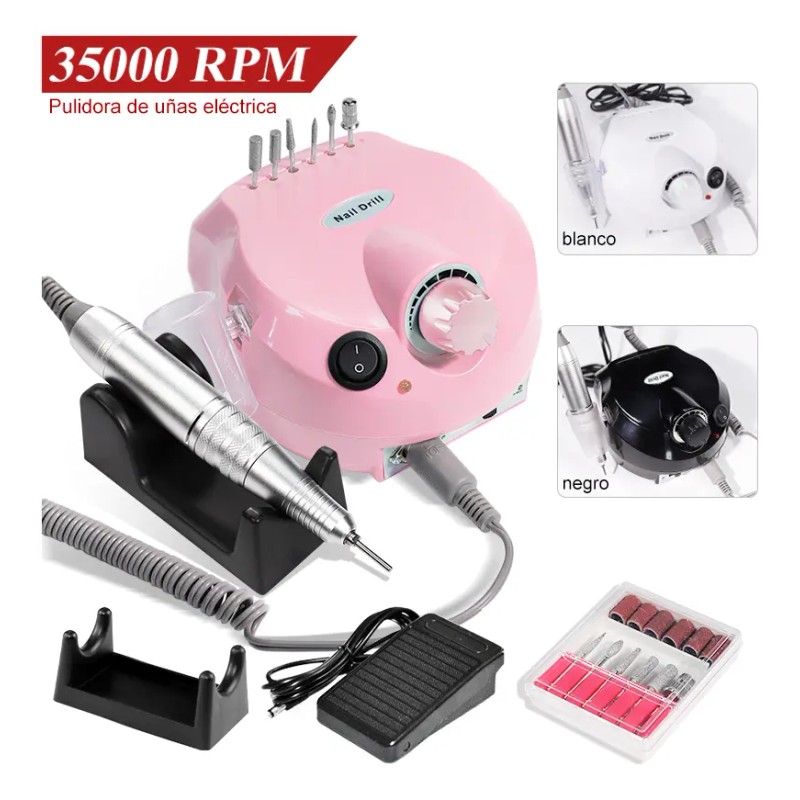 Amoladora De Uñas Profesional 35000 Rpm