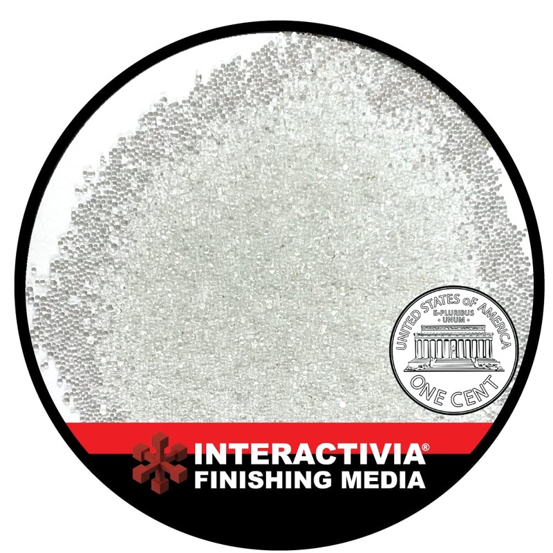 INTERACTIVIA #3 Glass Beads - 8 lb or 3.6 kg