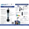 LIFEGARD Low Iron Ultra Clear Crystal Aquarium with Built in
