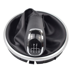 Hacreyatu SKODA FABIA 2 2007-2010 ROOMSTER 2006-2010 MANUAL 5 SPEED GEAR KNOB (5 SPEED)