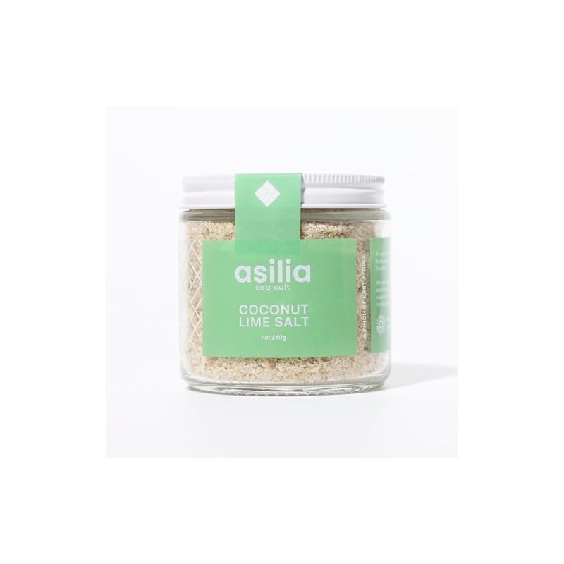 Coconut Lime Salt | Zesty Seafood Seasoning | Premium Quality