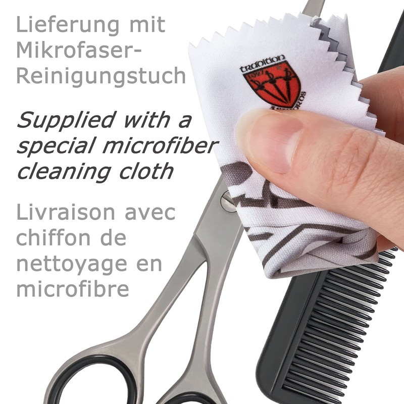 DREI SCHWERTER - Rustproof professional hair scissors, hairdressing scissors in