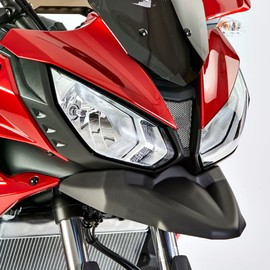 Lorababer Motorcycle CRF 1000 L Front Wheel Nose Fender Beak Cone Extension Cover Extender Cowl for Honda CRF1000L 2016-2019 2017 2018 Front Nose Fairing Mudguard