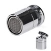 HATOOLHA® 360 Degree Swivel Faucet Aerator Filter Adapter for Kitchen