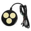 PC Power Button Strong ABS Light Weight Simple Installation Plug