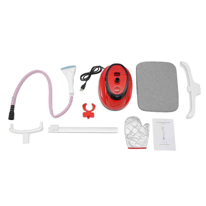 Standing Steamer with Ironing Board, 0.42Gallon Water Tank, Heats in