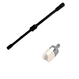 MaxLLTo 1 Pack Replacement 215708 301011 07-214 125-527-1 64848 21570 Fuel Line & Fuel Filters for Mcculloch Chainsaw 2-10 10-10 Pro Mac 55 700 and 4971