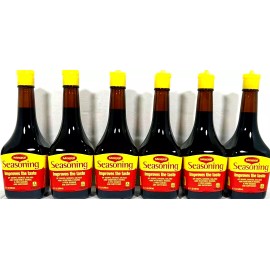 Maggi Liquid Seasoning 6.7 oz ( Pack of 6 ) ~ Exp 3/2026