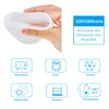 2 Pieces Cylinder Light Resin Silicone Mold Set, Include Cylinder