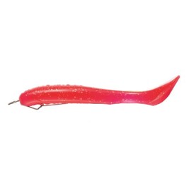 Shimano OW-432R 08T Surf Lure Worm Hot Sand Metal Drive Shad (3.2 Inch Set of 3) Pink Glow Gold Glitter Flat Fish