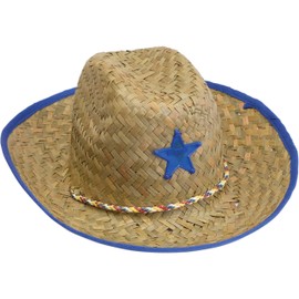 S&S Worldwide Children's Sheriff's Hat (1 ct) (1 per package),Red or Blue