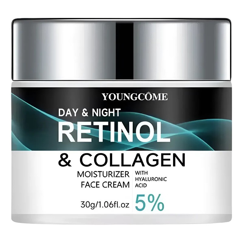 Crema Reafirmante Antiedad Retinol 5 Ácido Hialurónico 60g