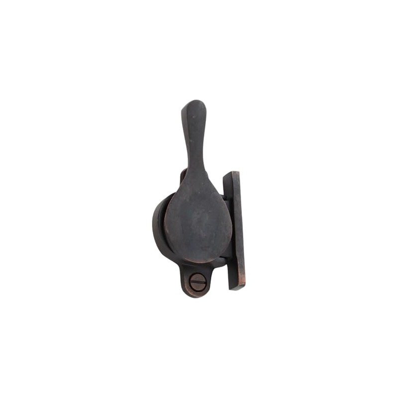 Side Mount Pressure Window Sash Lock Aged Bronze Hardware
