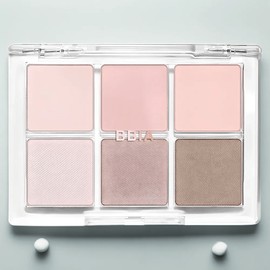 Anjumain BBIA Ready-to-Wear Eye Palette 5g, 06 Cool Standard, 1 piece / 삐아 레디 투 웨어 아이 팔레트 5g, 06쿨스탠다드, 1개