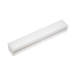 MUJI 38744597 Polypropylene Wrap Case, Large/Width 9.8 - 11.8 inches (25 - 30 cm), Translucent