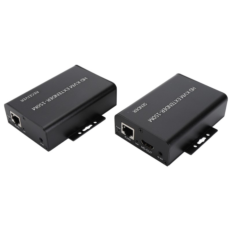 HD KVM Extender Full HD 1080P Uncompressed Transmission Over Single