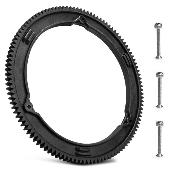 Alocs 499612 Flywheel Ring Gear Replacement for Briggs & Stratton,